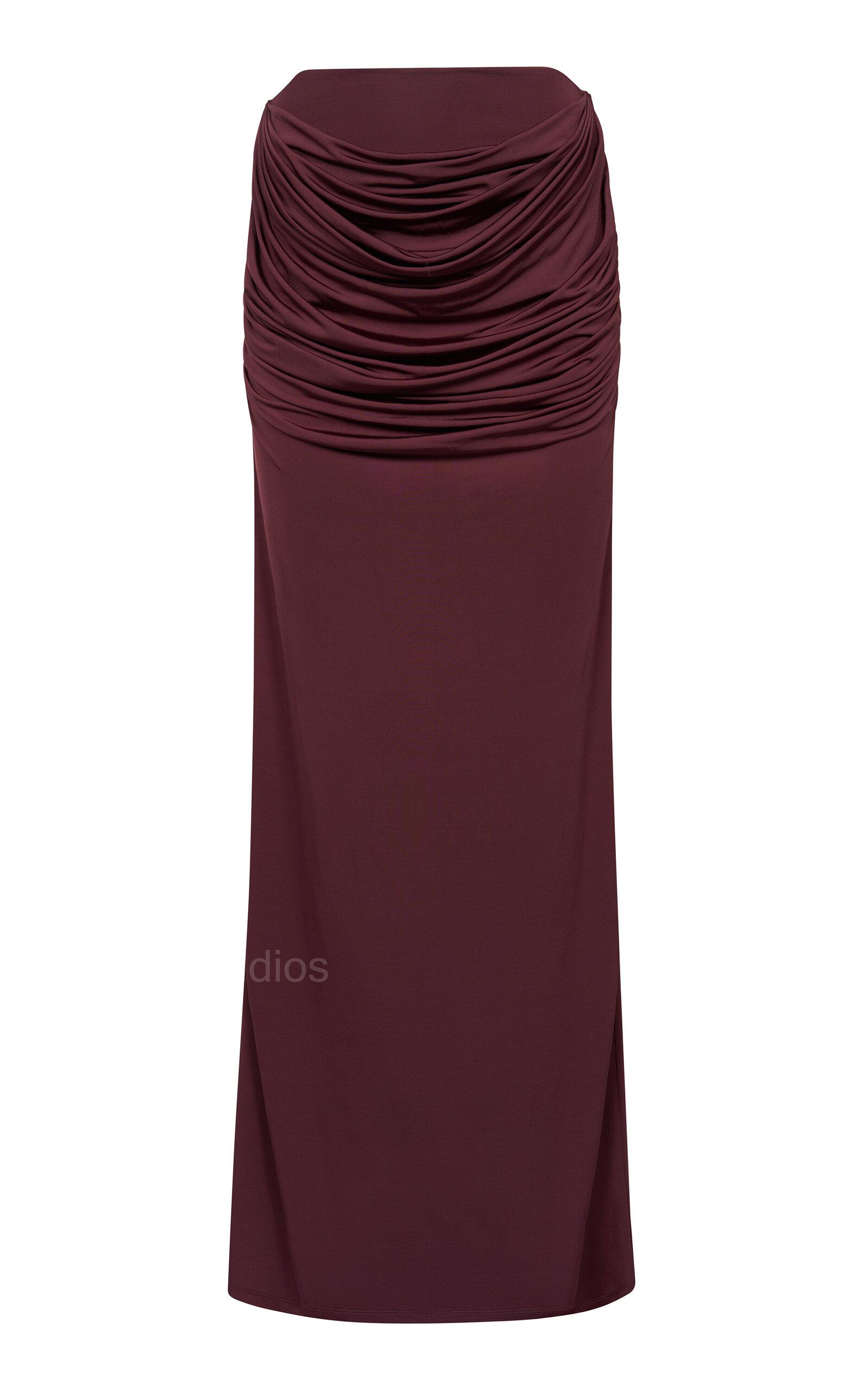 Paris Georgia Raffy Draped Maxikirt - Moda Operandi by PARIS GEORGIA