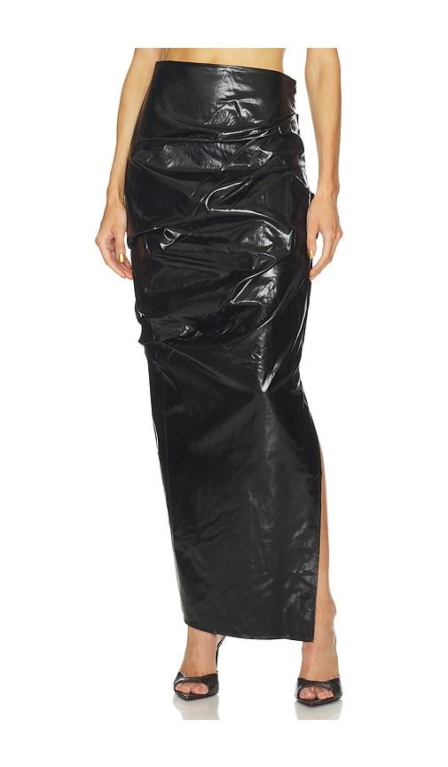 Paris Georgia Remmy Skirt in Black by PARIS GEORGIA