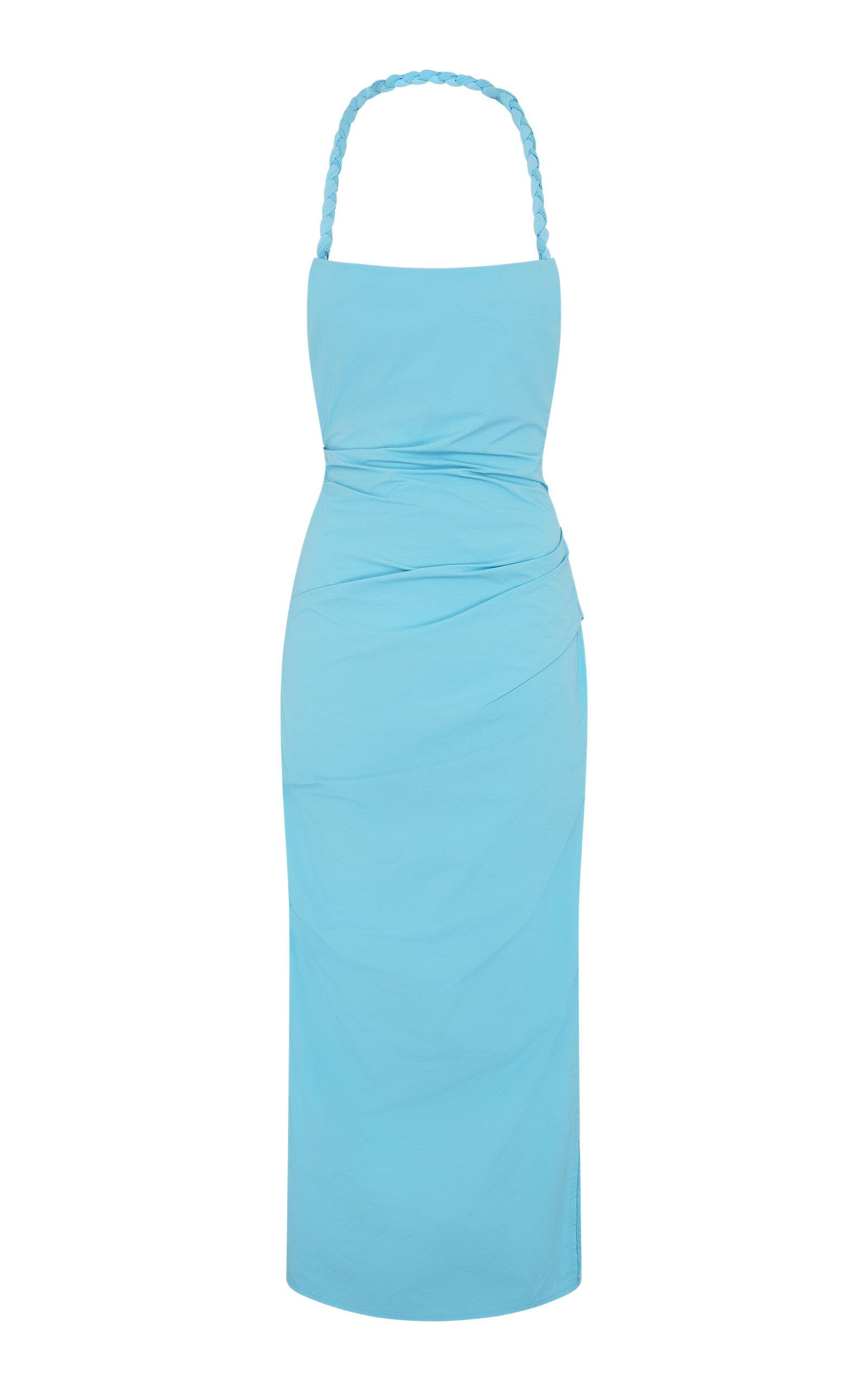 Paris Georgia Romy Ruched Maxi Dress - Moda Operandi by PARIS GEORGIA