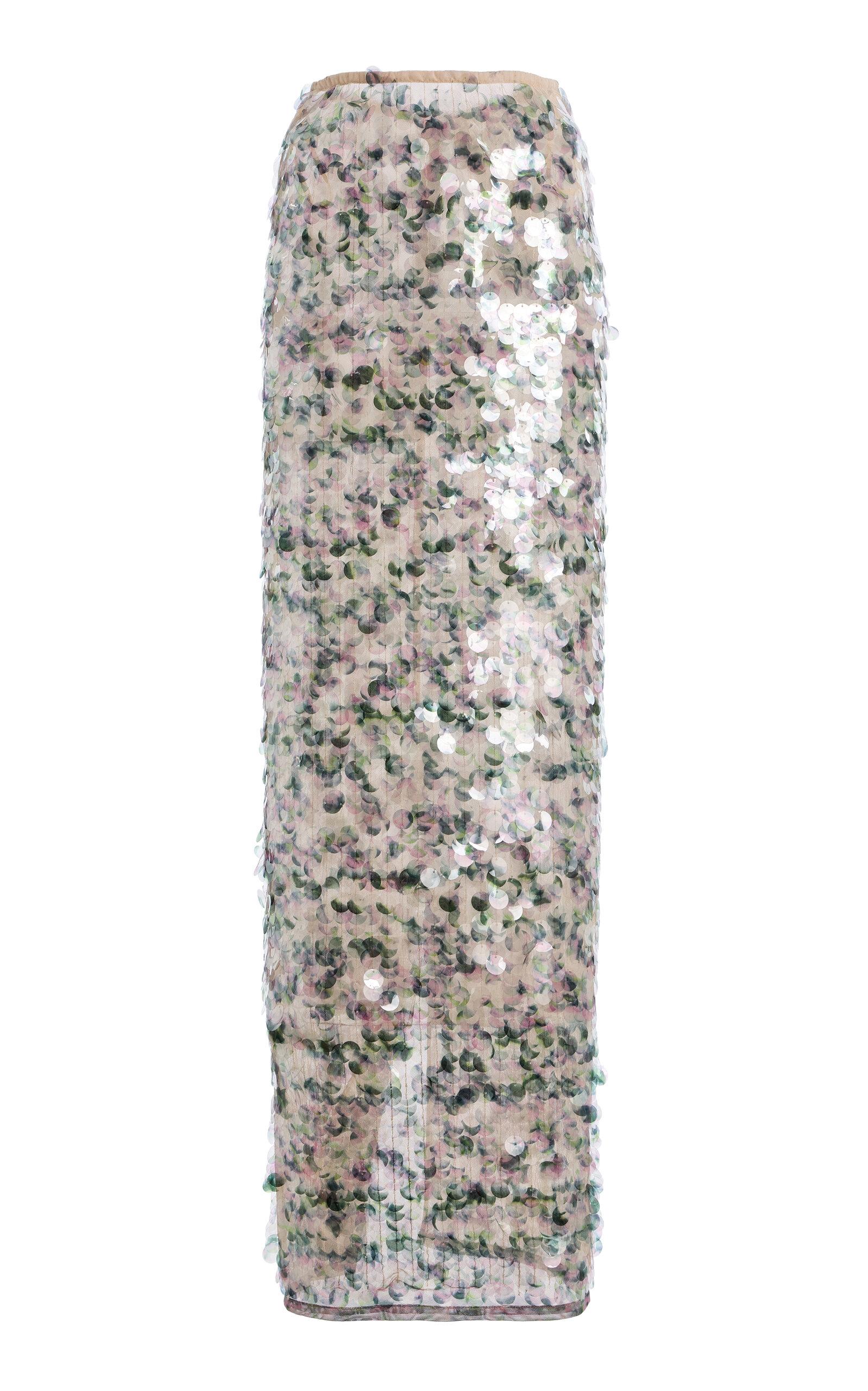 Paris Georgiaermaid Sequinedaxi Skirt -oda Operandi by PARIS GEORGIA