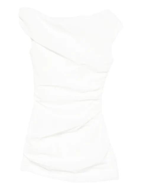 Remmy ruched mini dress by PARIS GEORGIA