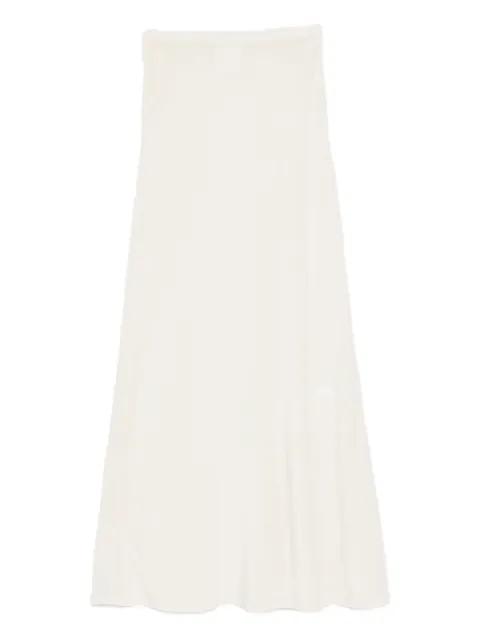 bias-cut half-slip skirt by PARIS GEORGIA