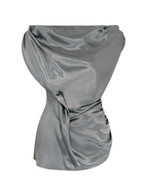 draped top by PARIS GEORGIA