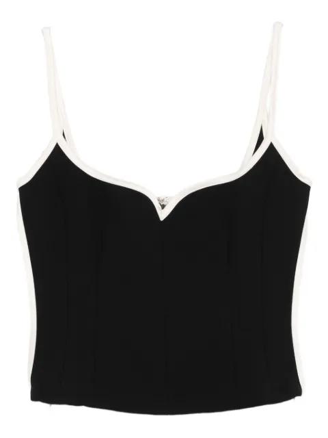 heart-shaped top by PARIS GEORGIA