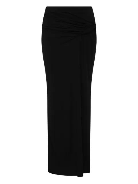 knotted maxi skirt by PARIS GEORGIA