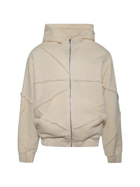 Marina frayed hoodie by PARIS LAUNDRY