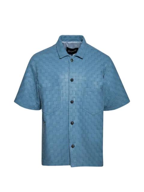 Shoji nappa Bowery shirt by PARIS LAUNDRY