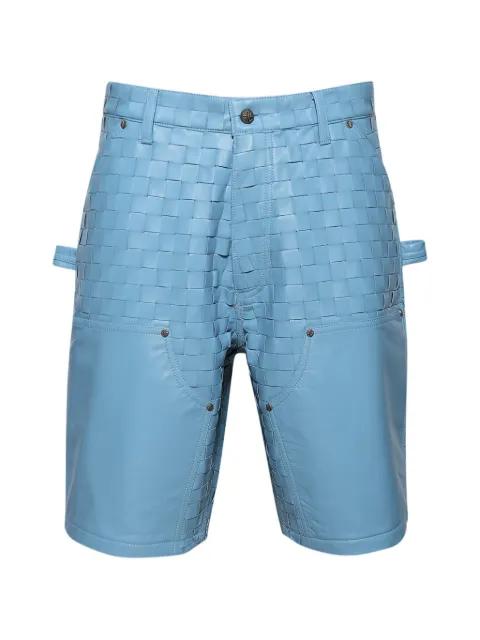 Shoji nappa bowery shorts by PARIS LAUNDRY
