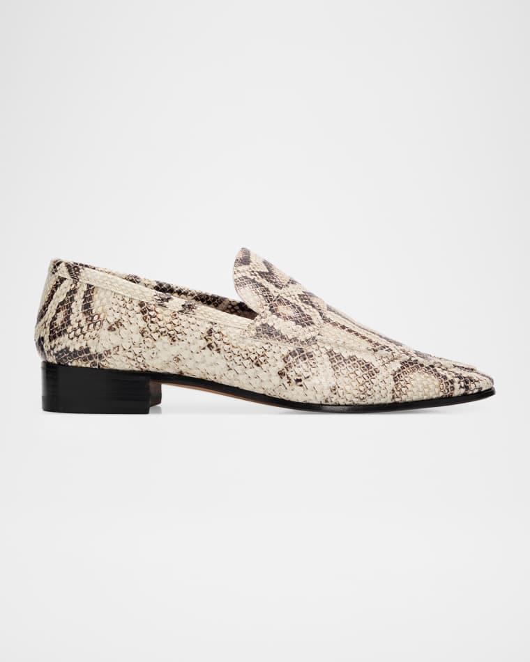 70mm Lidia Patent Leather Slingback Sandals by PARIS TEXAS