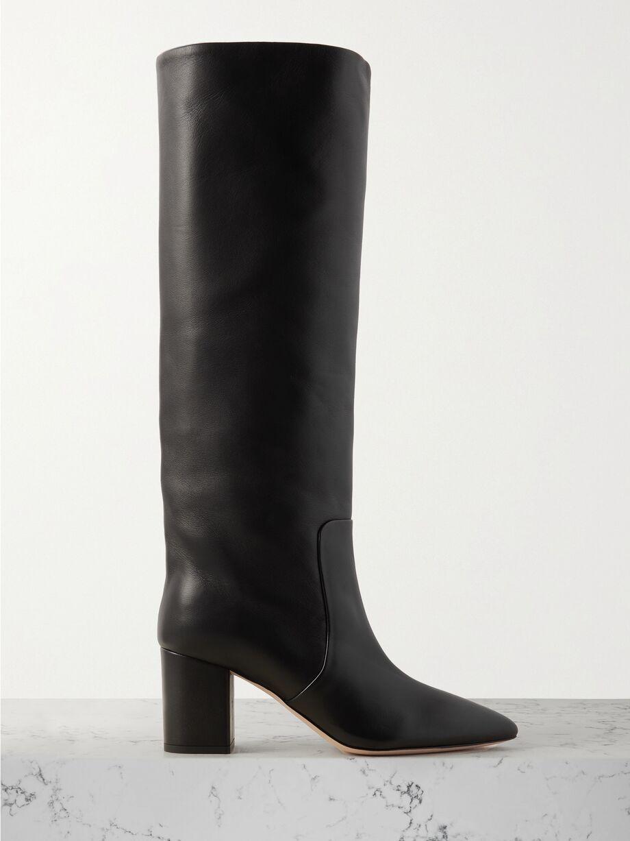 Anja 70 leather knee boot by PARIS TEXAS