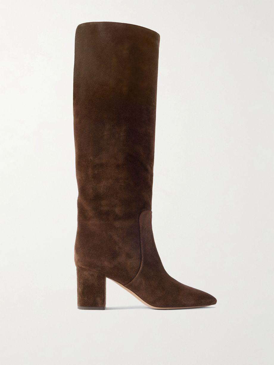 Anja suede knee boots by PARIS TEXAS