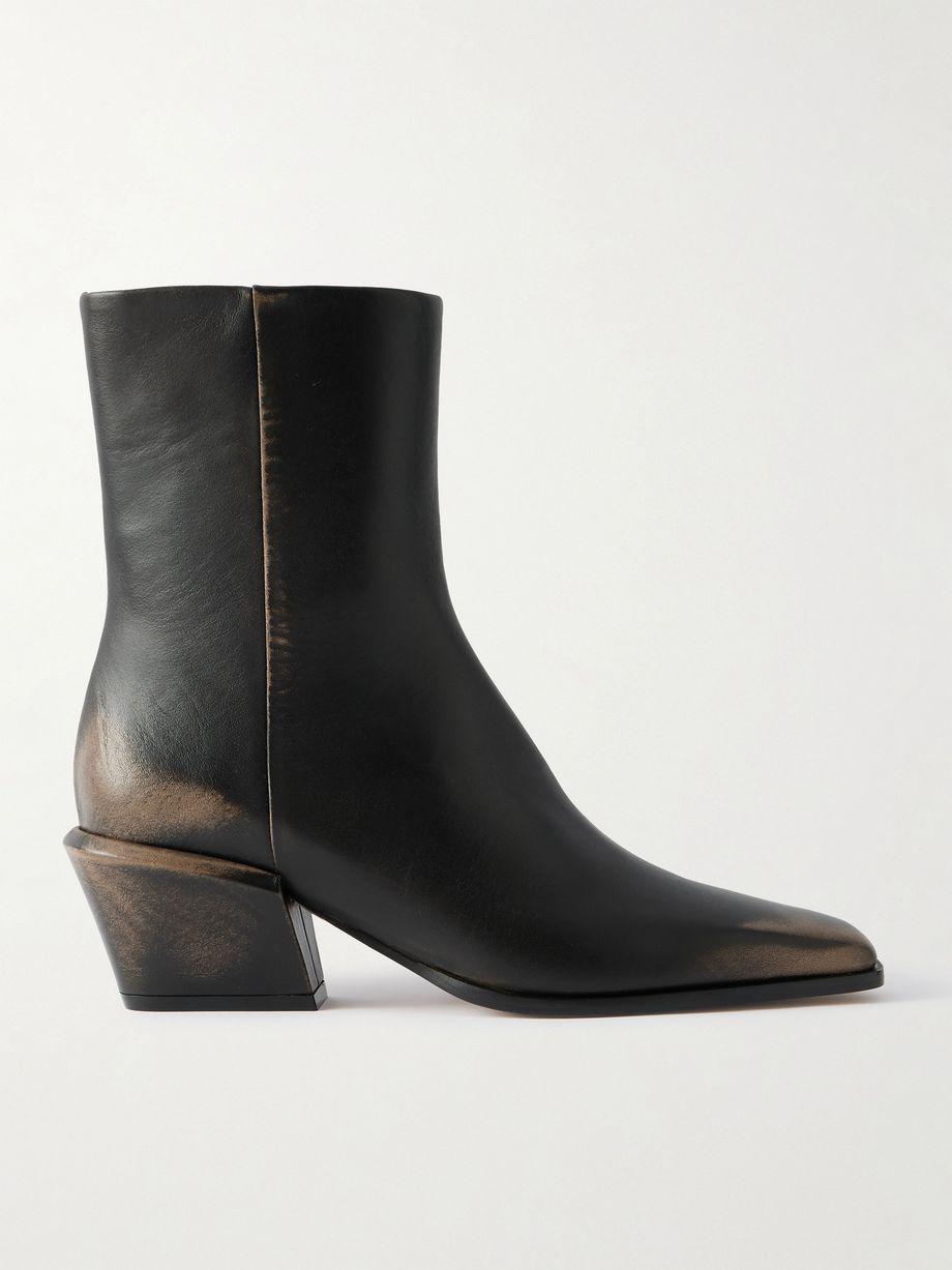 Bettina 50 leather ankle boots by PARIS TEXAS