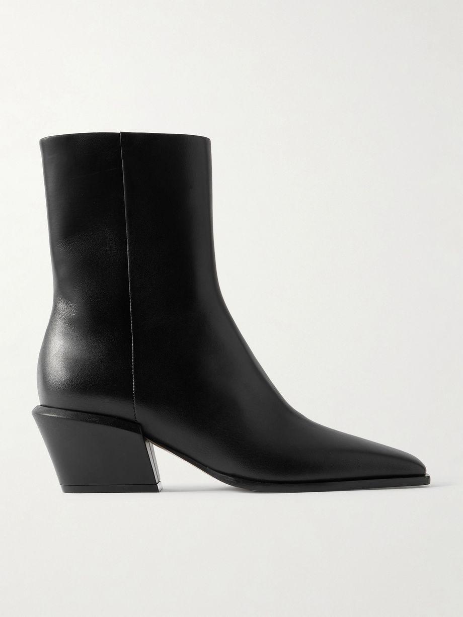 Bettina 50 leather ankle boots by PARIS TEXAS