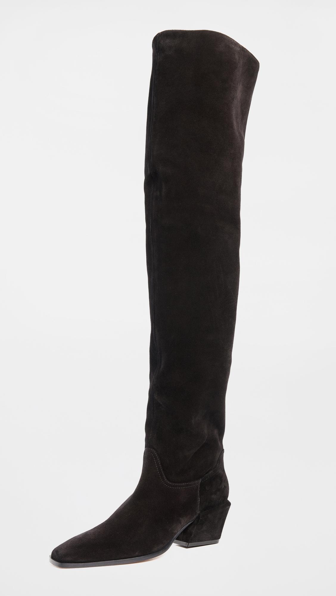Bettina Over The Knee Boots by PARIS TEXAS