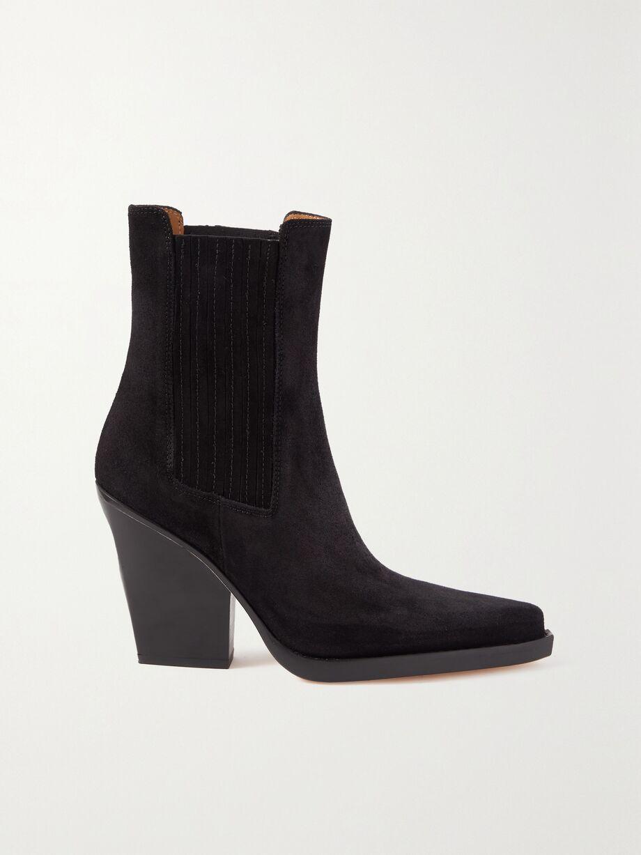 Dallas 100 suede ankle boots by PARIS TEXAS