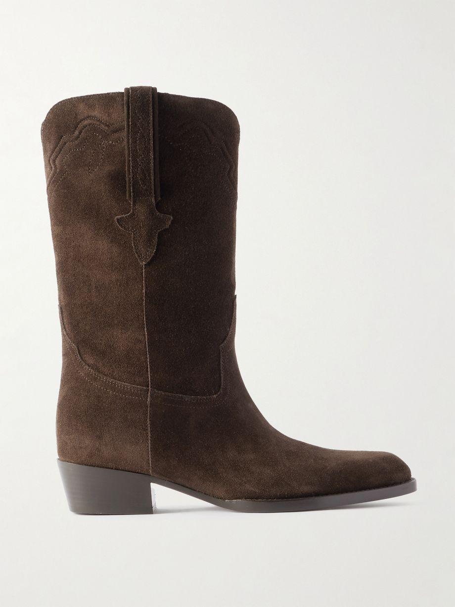 Hilda suede ankle boots by PARIS TEXAS