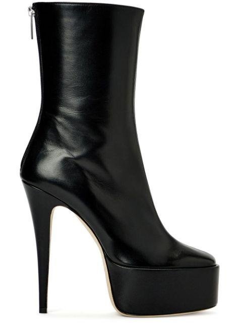 Ivana 160mm ankle boots by PARIS TEXAS