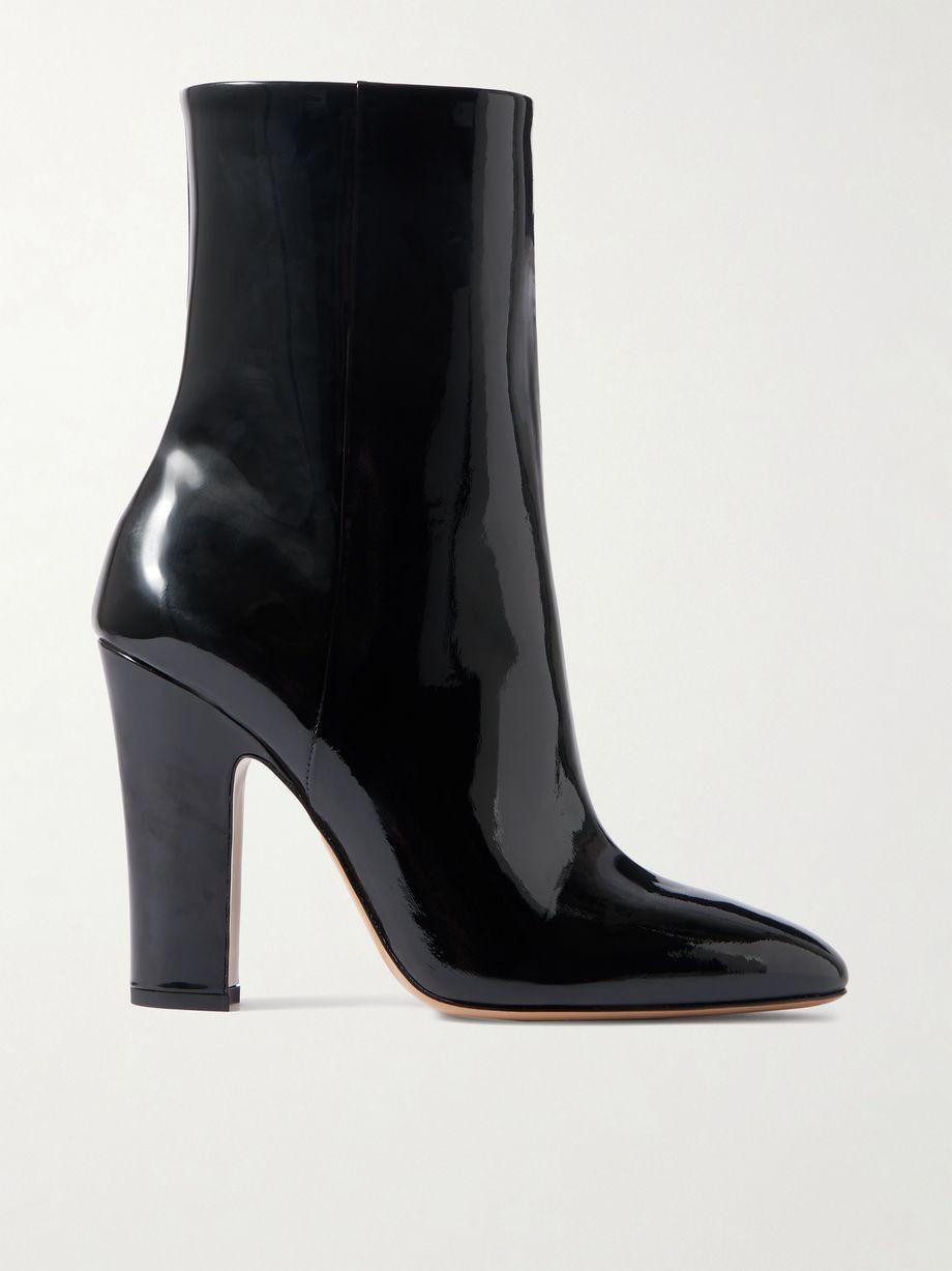Lavinia 100 patent-leather ankle boots by PARIS TEXAS