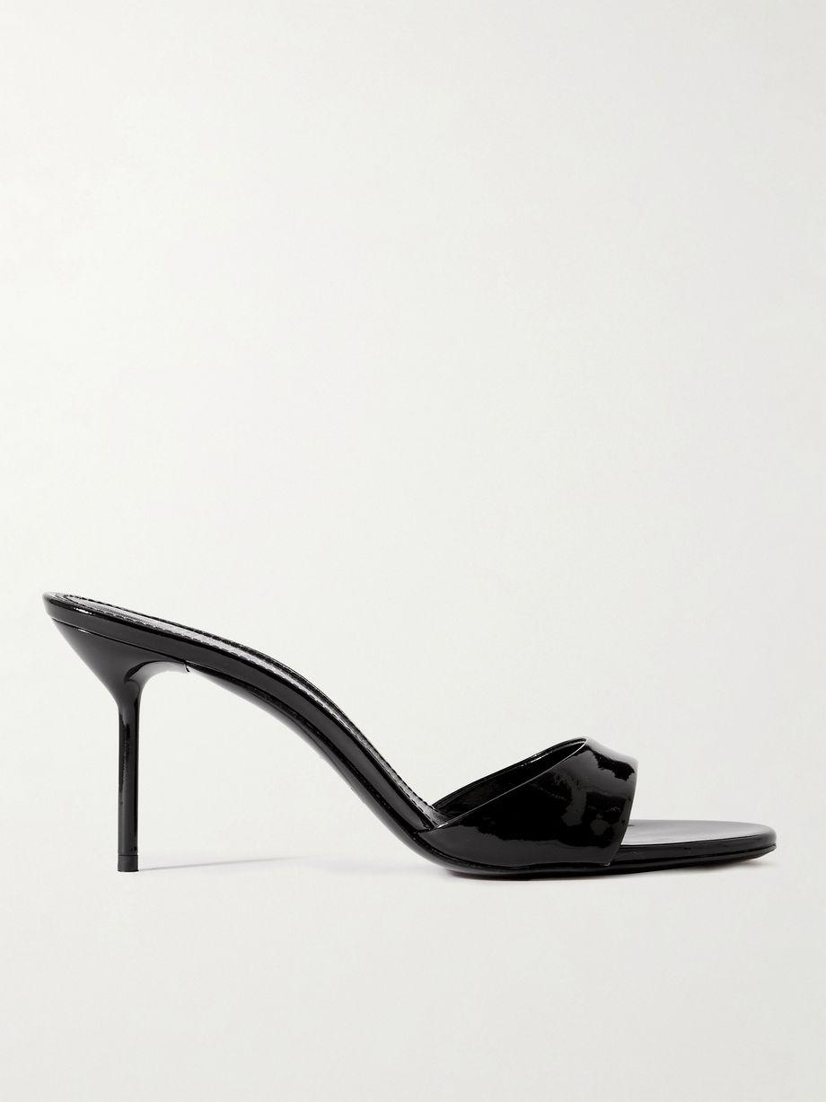 Lidia 70 patent-leather mules by PARIS TEXAS