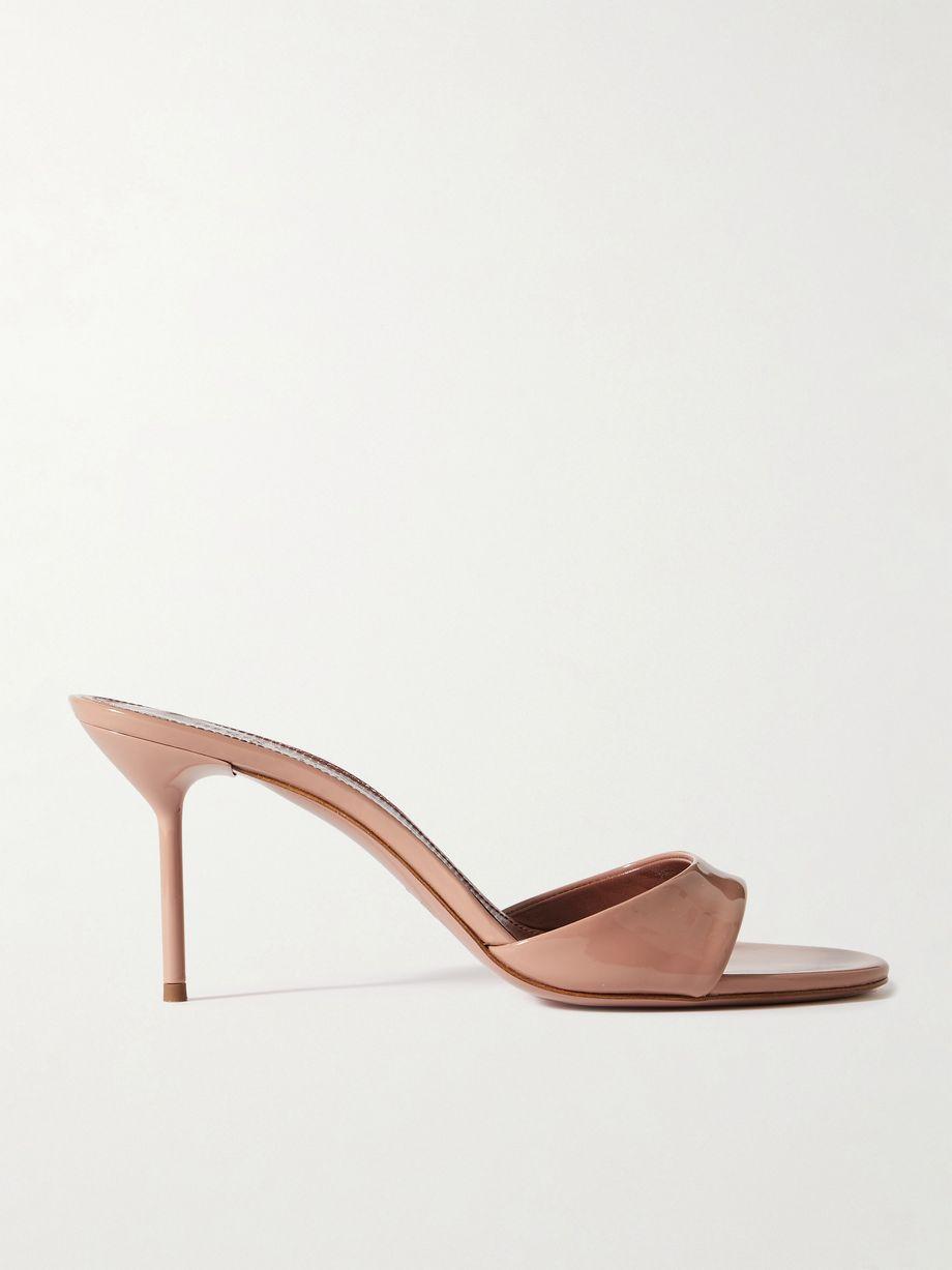 Lidia 70 patent-leather mules by PARIS TEXAS