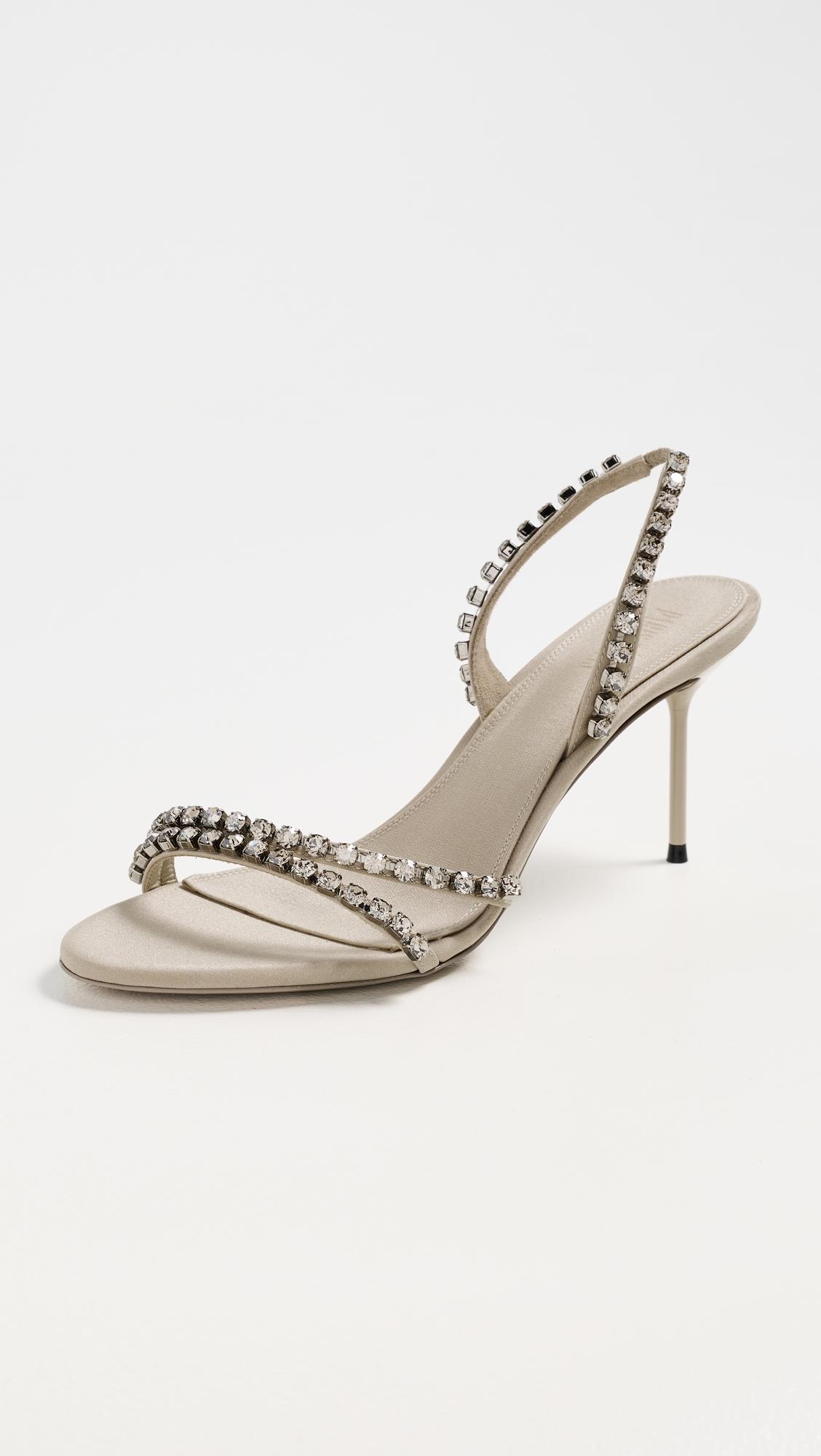 Lidia Sandals 75mm by PARIS TEXAS