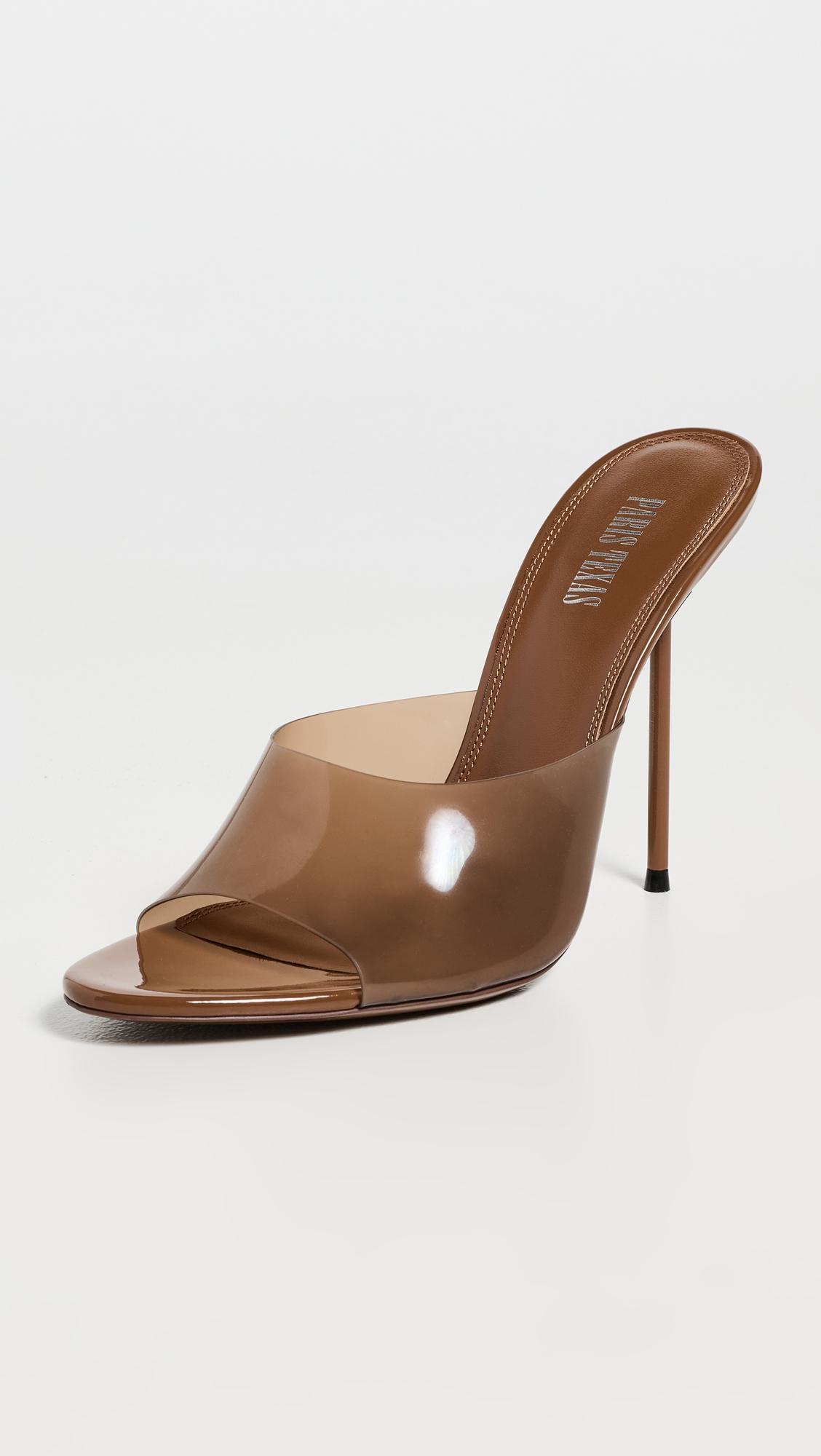 Lidia Stiletto Mules 105mm by PARIS TEXAS