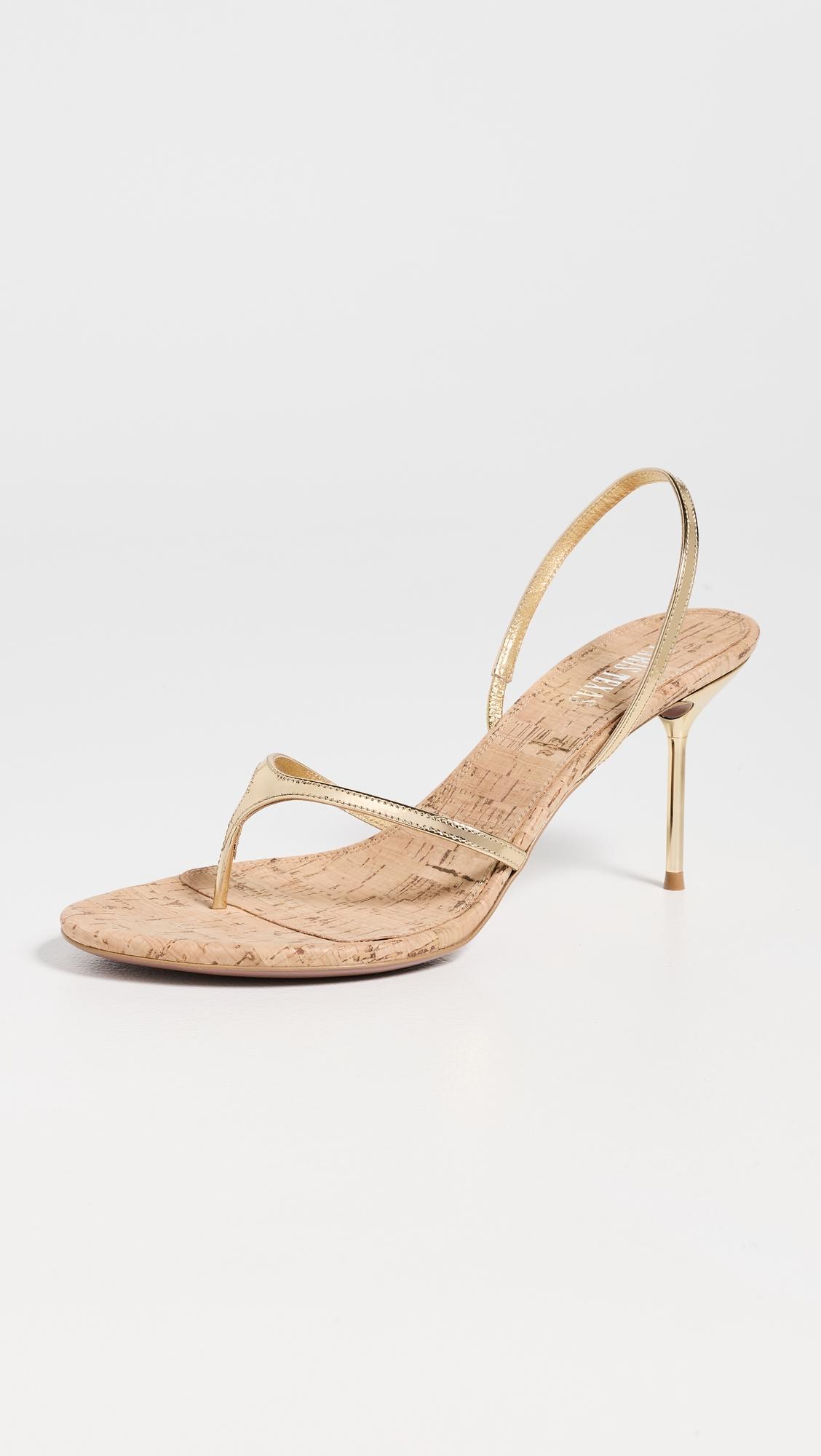 Lidia Thong Slingbacks 70mm by PARIS TEXAS
