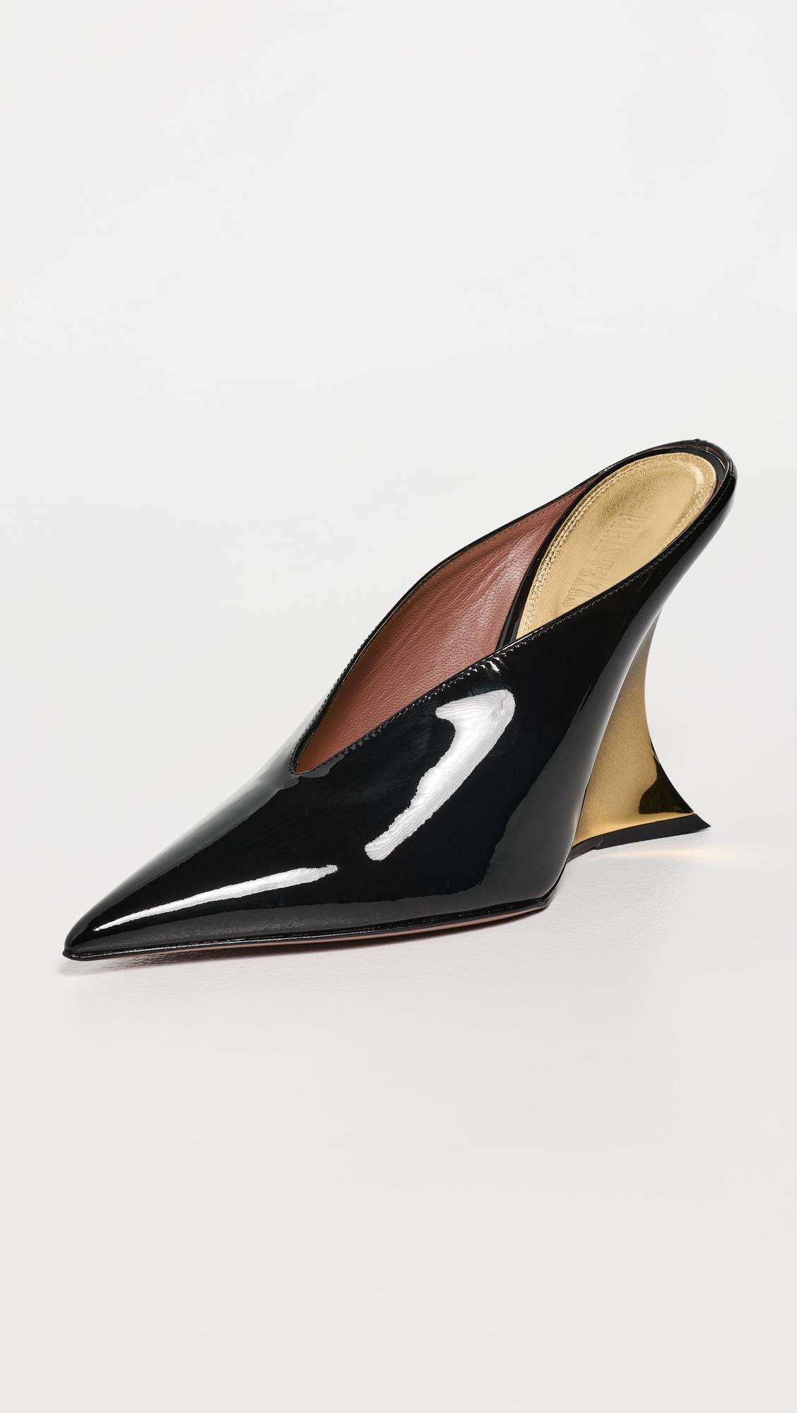 Nina Sabot Heels 105mm by PARIS TEXAS