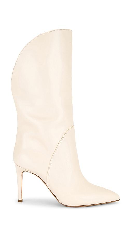Paris Texas Gaia Boot 85 in Cream by PARIS TEXAS
