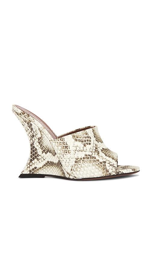 Paris Texas Nina Mule 105 in Ivory by PARIS TEXAS