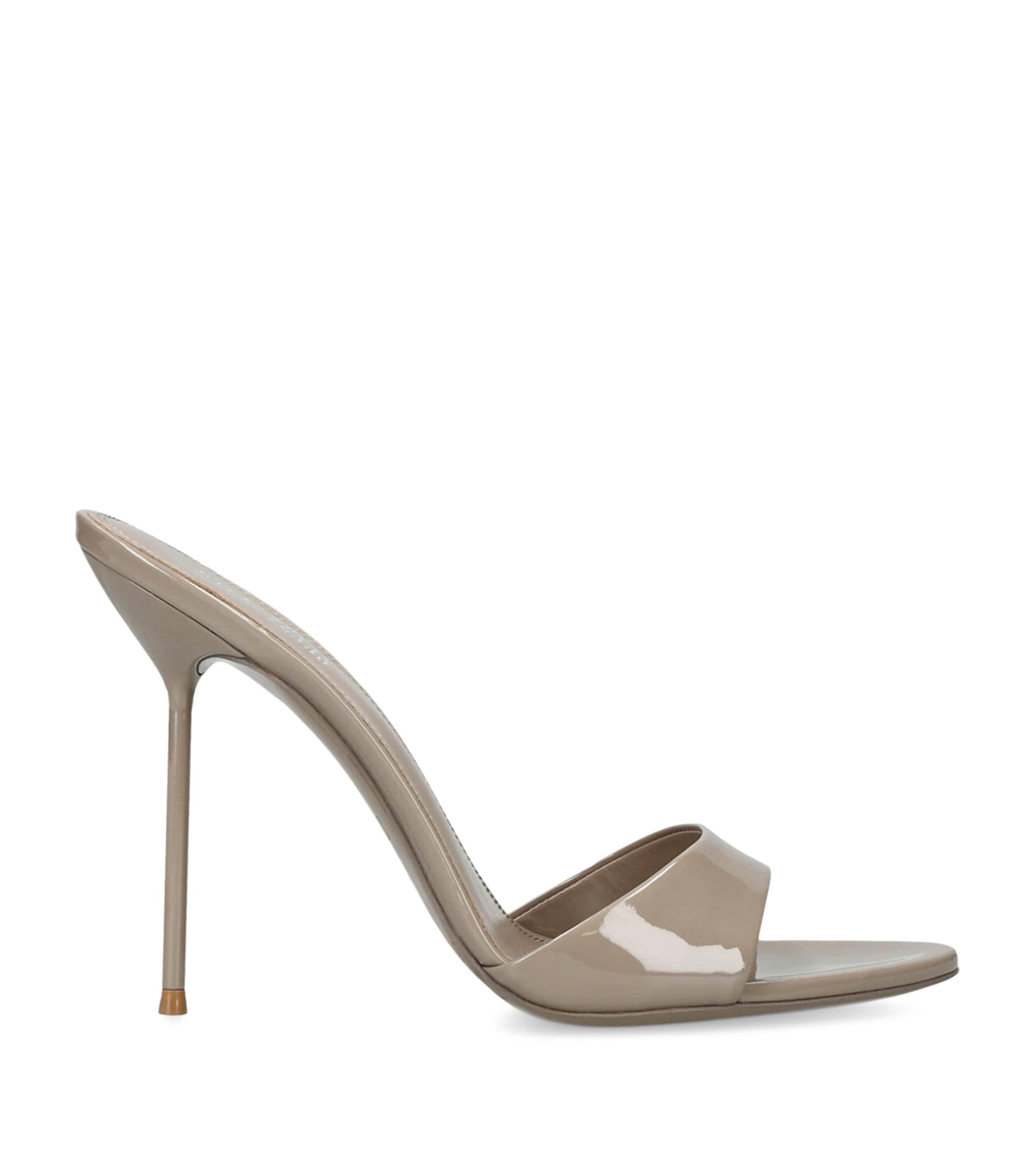 Paris Texas Patent Leather Lidia Mules 105 by PARIS TEXAS