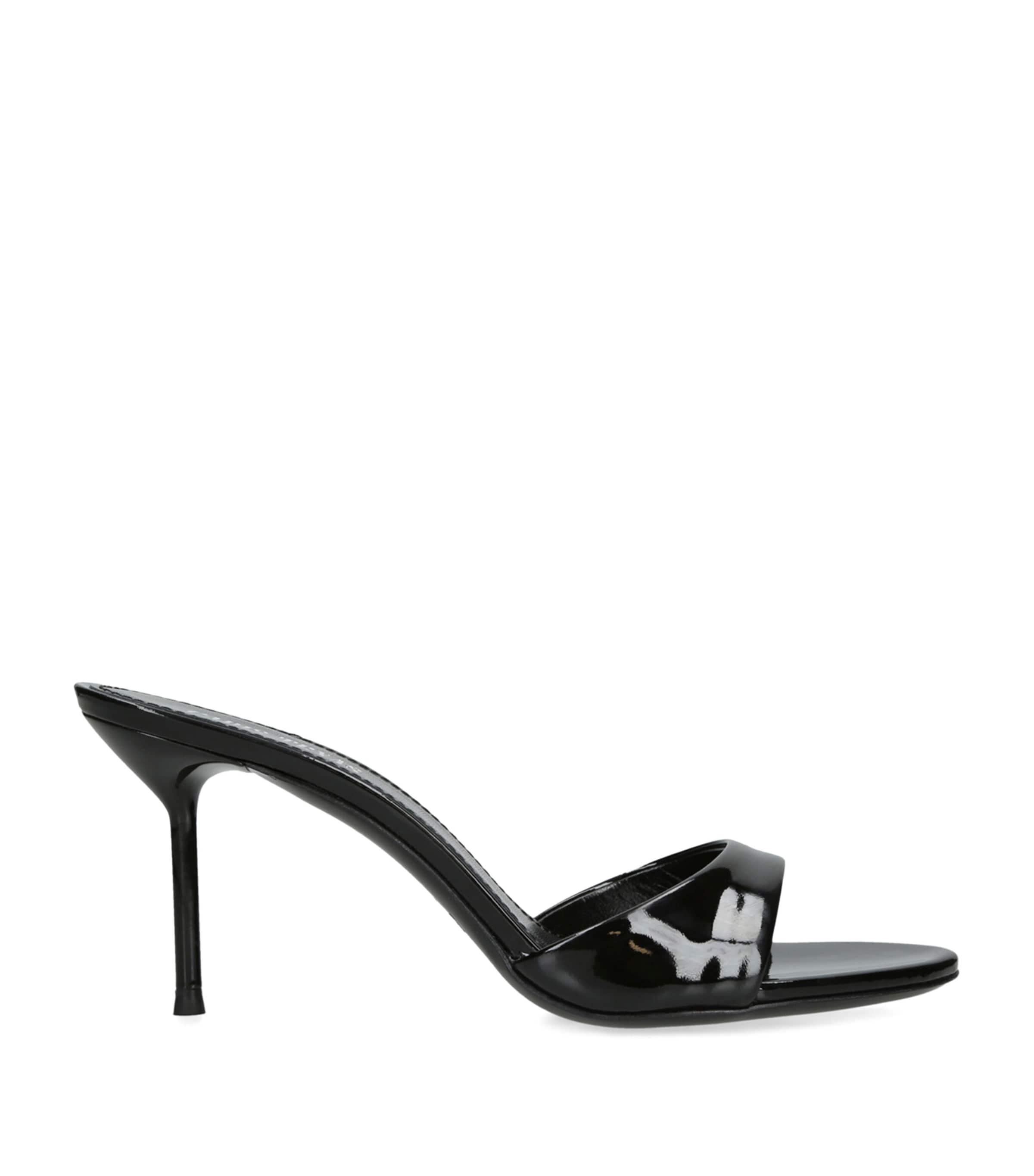 Paris Texas Patent Leather Lidia Mules 70 by PARIS TEXAS
