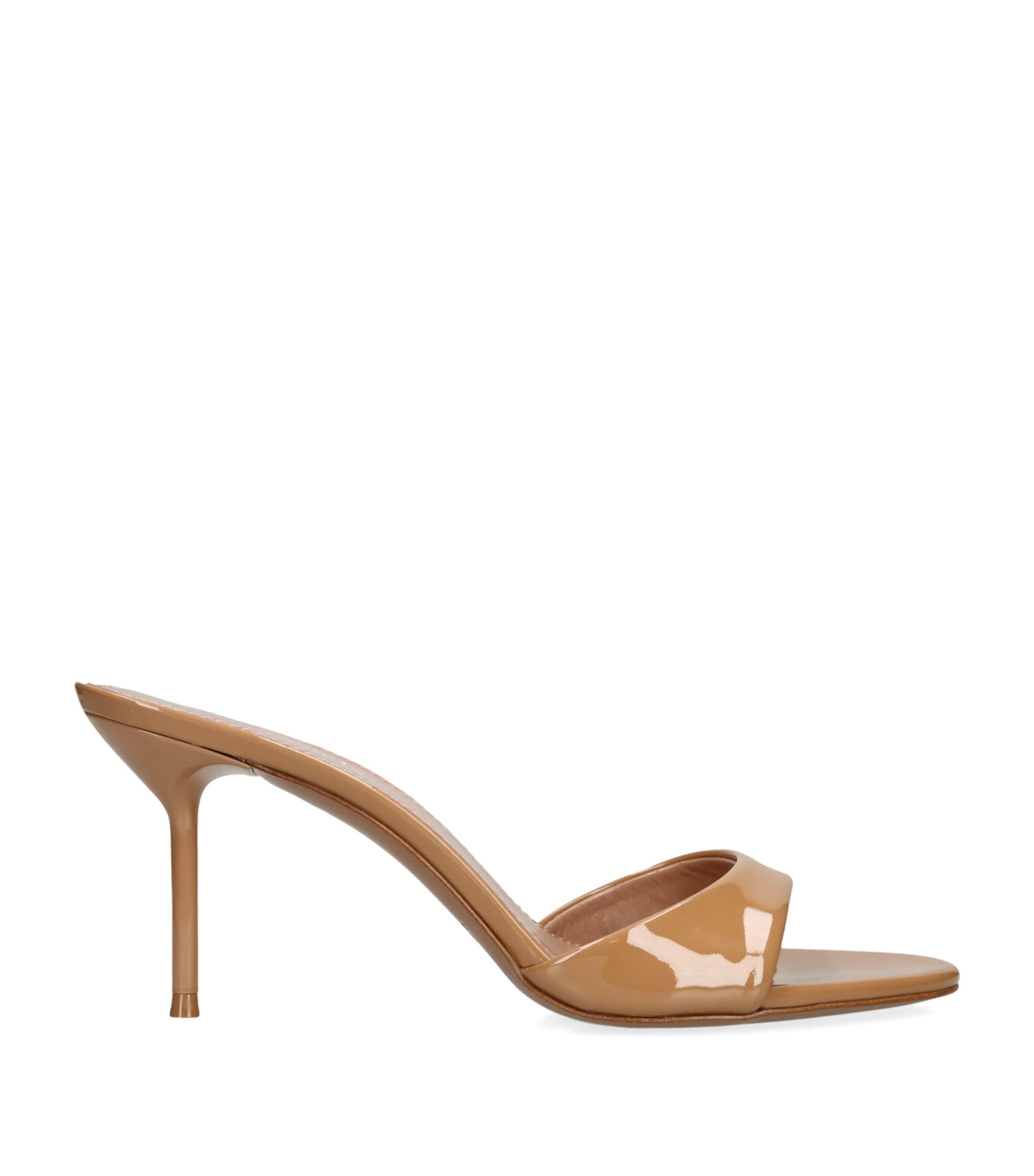 Paris Texas Patent Leather Lidia Mules 70 by PARIS TEXAS