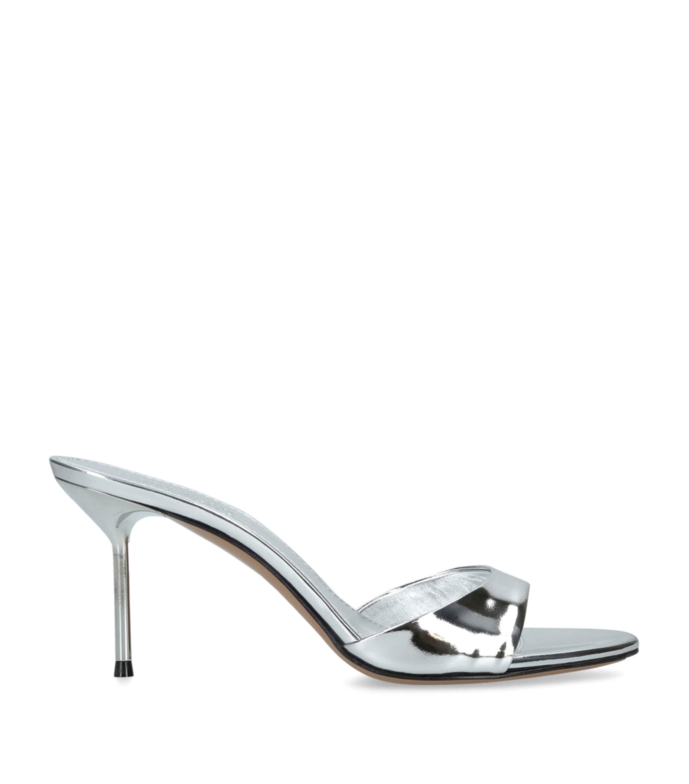 Paris Texas Patent Leather Lidia Mules 70 by PARIS TEXAS