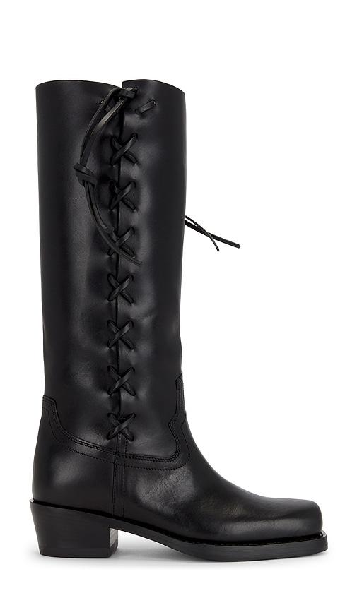 Paris Texas Roxanne Boot in Black by PARIS TEXAS