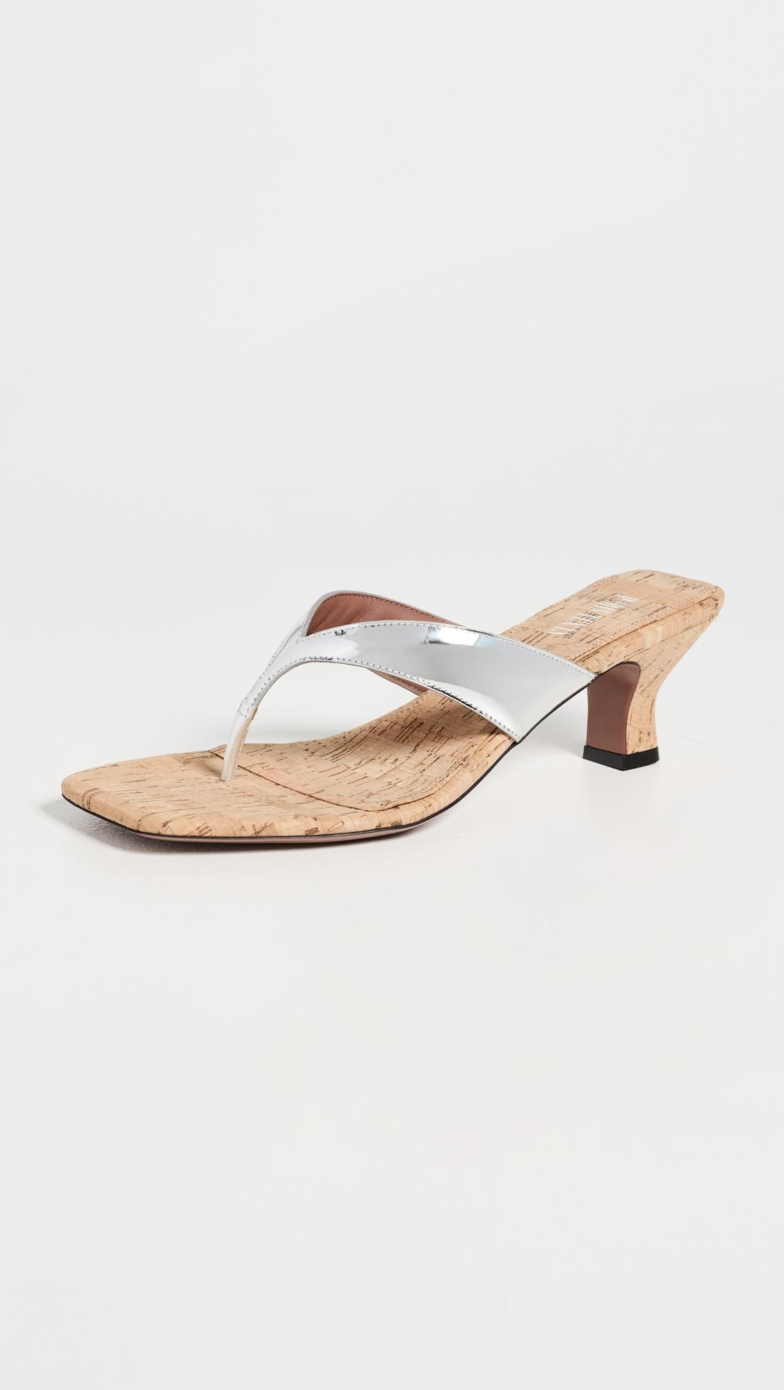 Portofino Mules by PARIS TEXAS