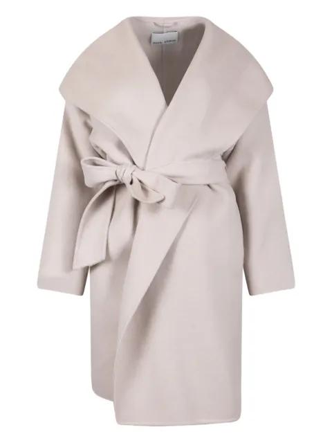 Nicole tie-waist coat by PARK PLACE