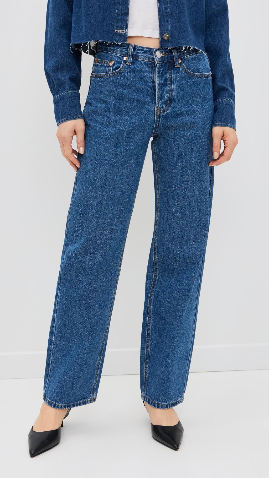 Classic Straight Jeans by PARKE