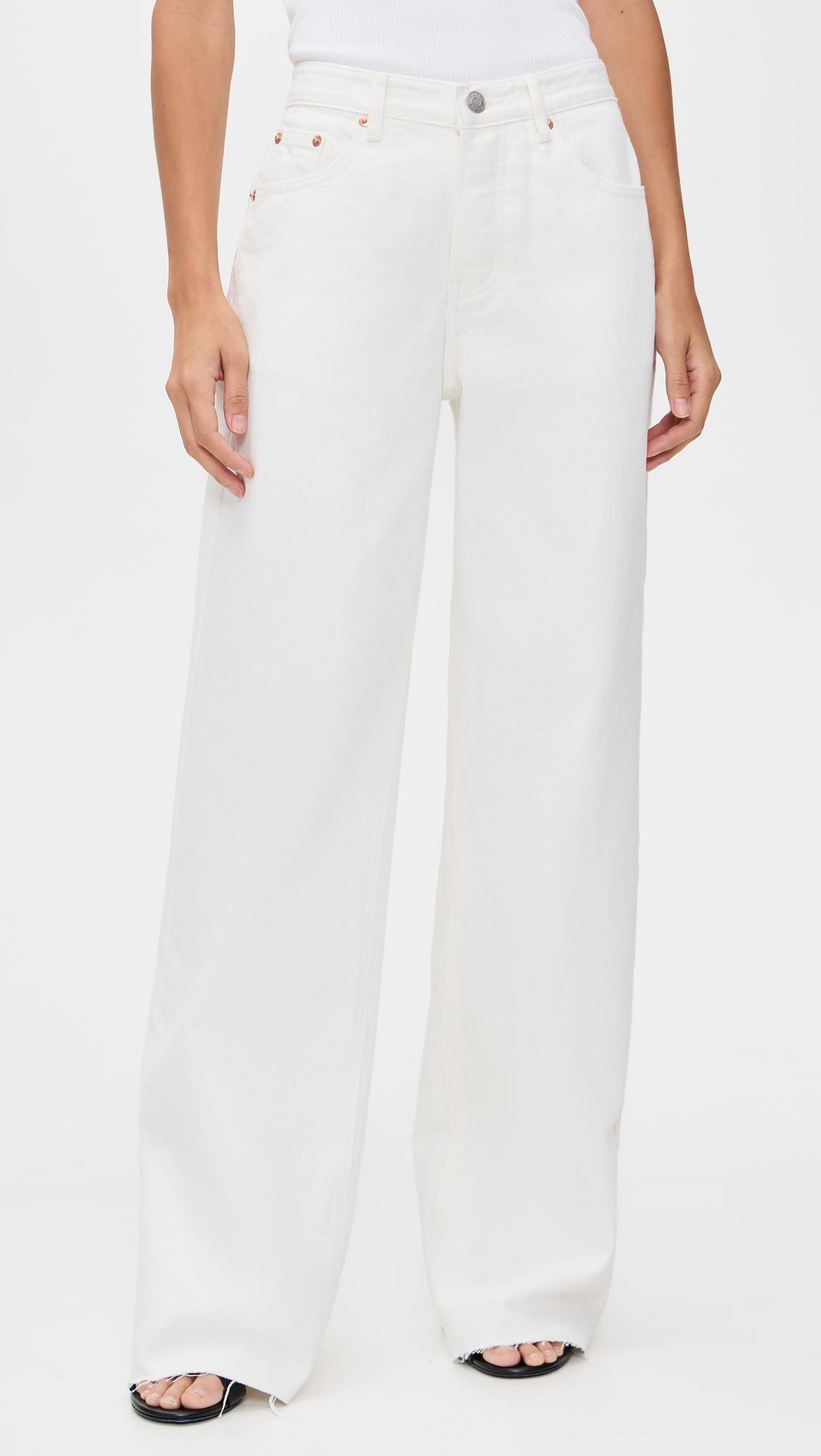 Low Rise Baggy Jeans by PARKE