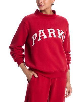 Mock Neck Sweatshirt by PARKE