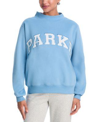 Mock Neck Sweatshirt by PARKE