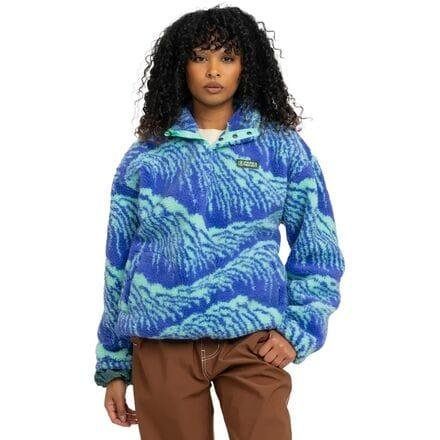 Acadia Midnight Waves High Pile Fleece by PARKS PROJECT