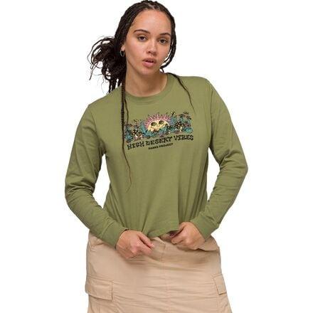 High Desert Vibes Sun Boxy Long-Sleeve T-Shirt by PARKS PROJECT