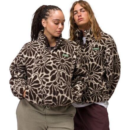 High Desert Wildflowers High Pile Fleece Jacket by PARKS PROJECT