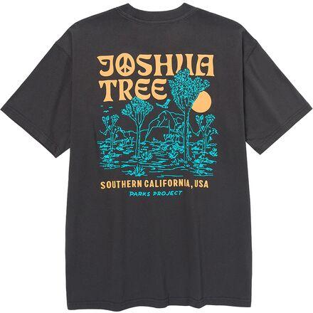 Joshua Tree Puff Print Pocket T-Shirt by PARKS PROJECT