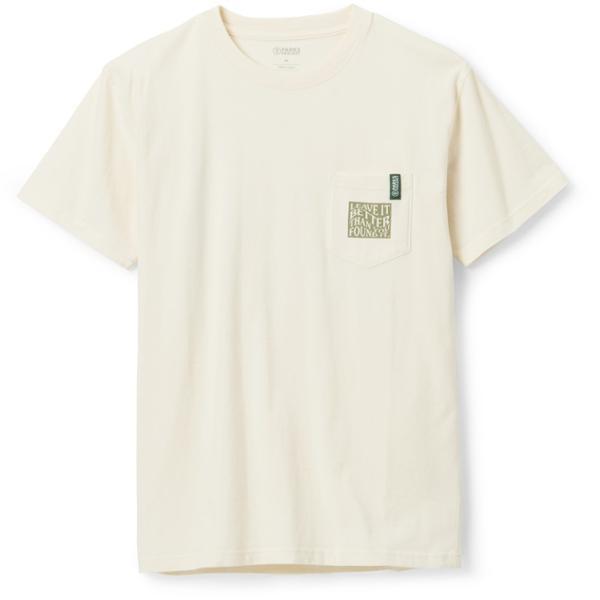 Leave It Better Pocket T-Shirt by PARKS PROJECT