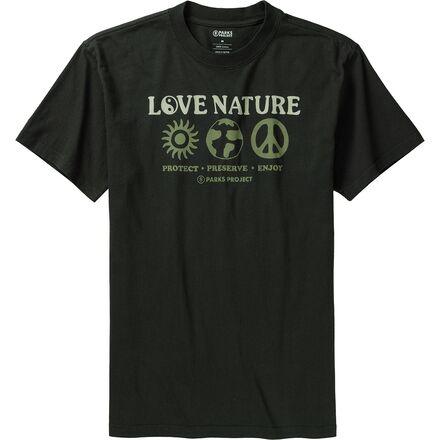 Love Nature T-Shirt by PARKS PROJECT