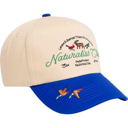 Naturalist Club Hat by PARKS PROJECT
