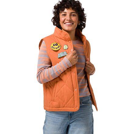 Nature's Magic Puffer Vest by PARKS PROJECT