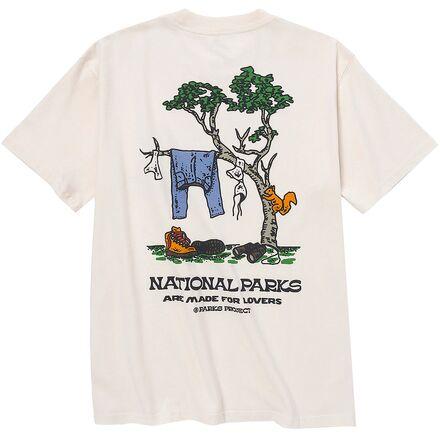 Park Lovers T-Shirt by PARKS PROJECT
